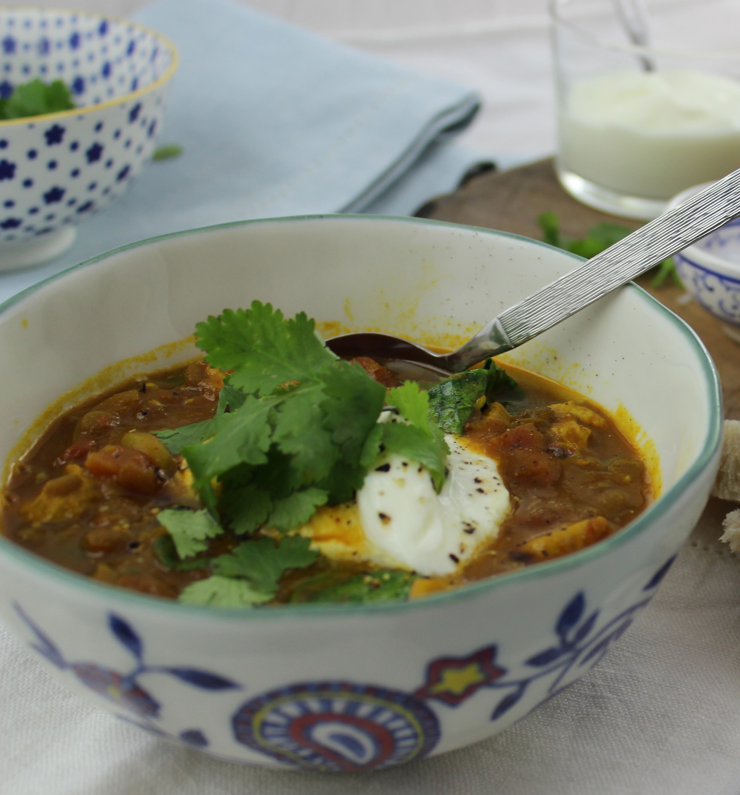 Chicken And Lentil Soup - Chantelle Bell, Naturopath